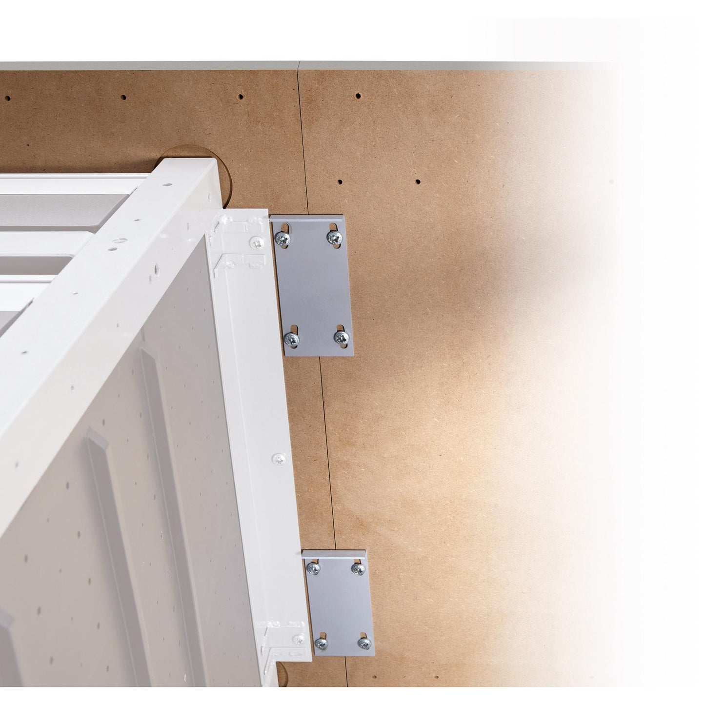 1 juego para conectar tabla de mesa Wolfcraft 6075000