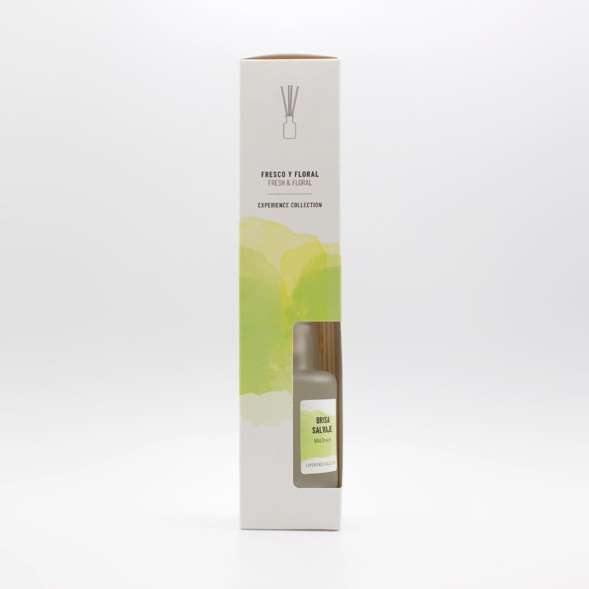 Ambientador Mikado Brisa Salvaje Experience SYS Aromas 100 ml | Eucalipto, Limón y Lavanda | Refrescante_1