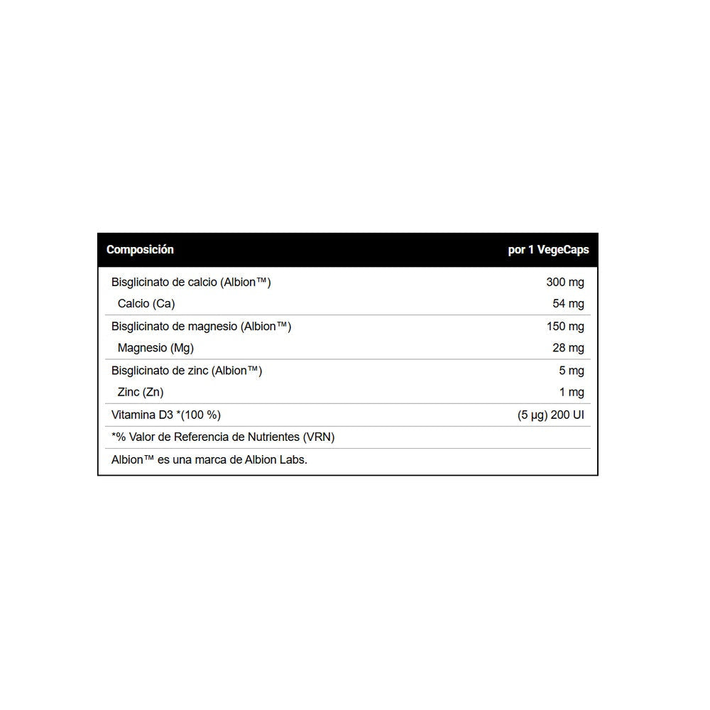 Calcium Magnesium 60 Caps