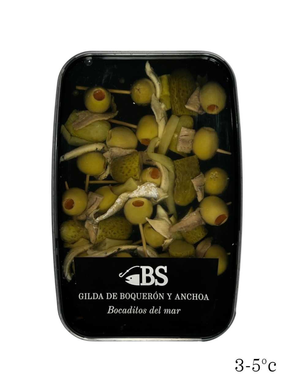 Gilda De Boquerón Y Anchoa 23 unidades