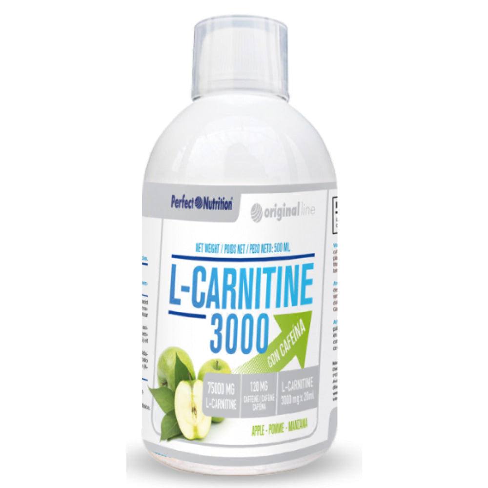 L-carnitine 3000 500 Gr Con Cafeína