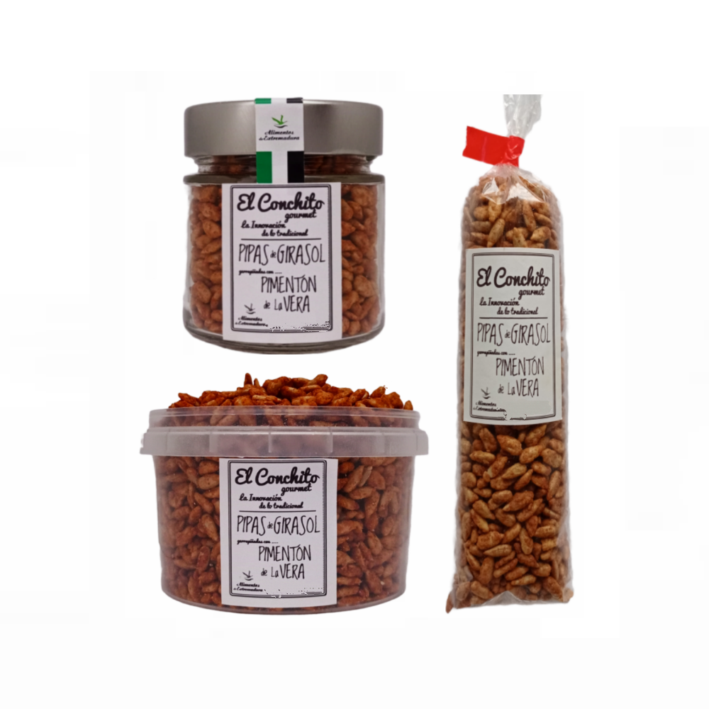 Pipas Garrapiñadas Con Pimentón Agridulce De La Vera