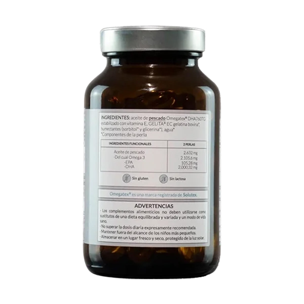 Omega 3 DHA, Kiroot, 60 perlas