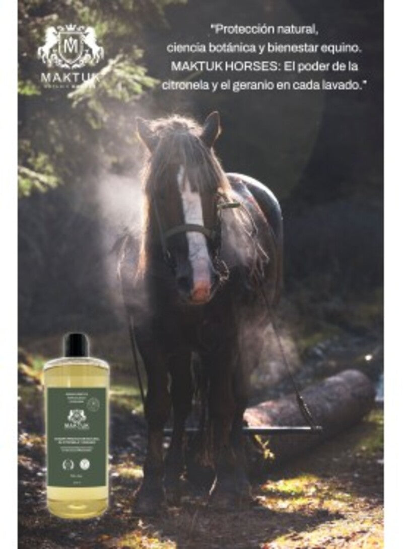 Champú Protector Natural De Citronela Y Geranio 30 Ml