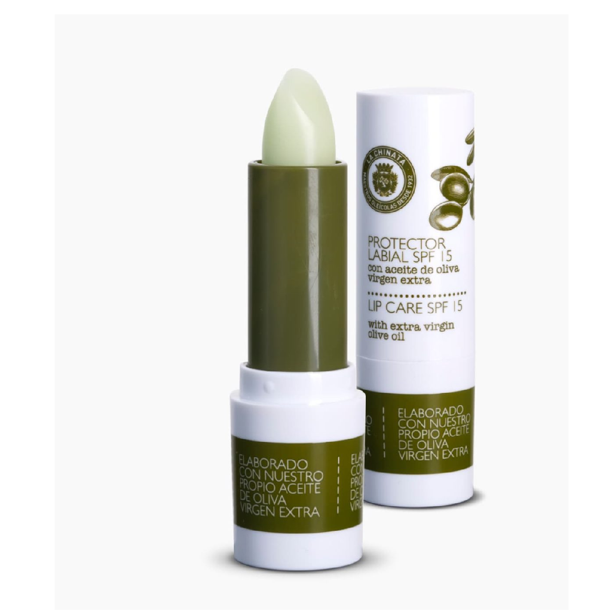 Protector Labial SPF+15 La Chinata 4 gr