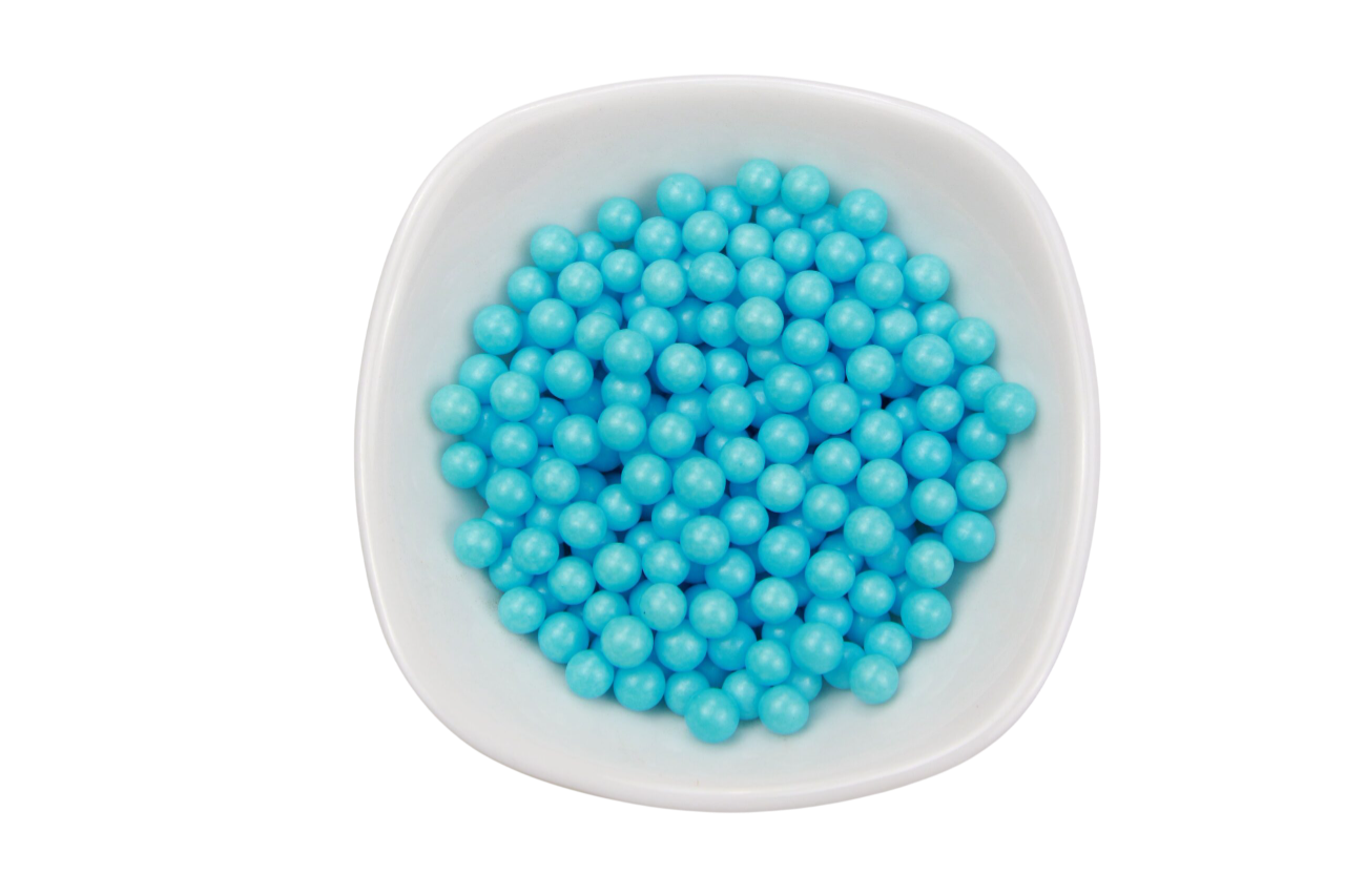 Topping Azul Sugar Sprinkles 450g_1