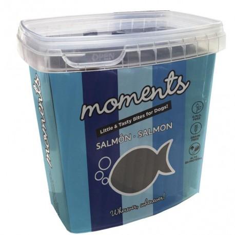 Moments Dog Barritas Salmón 600 g Snacks para perros