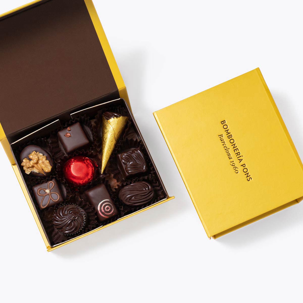 Bombones Negros - Caja 250g_0