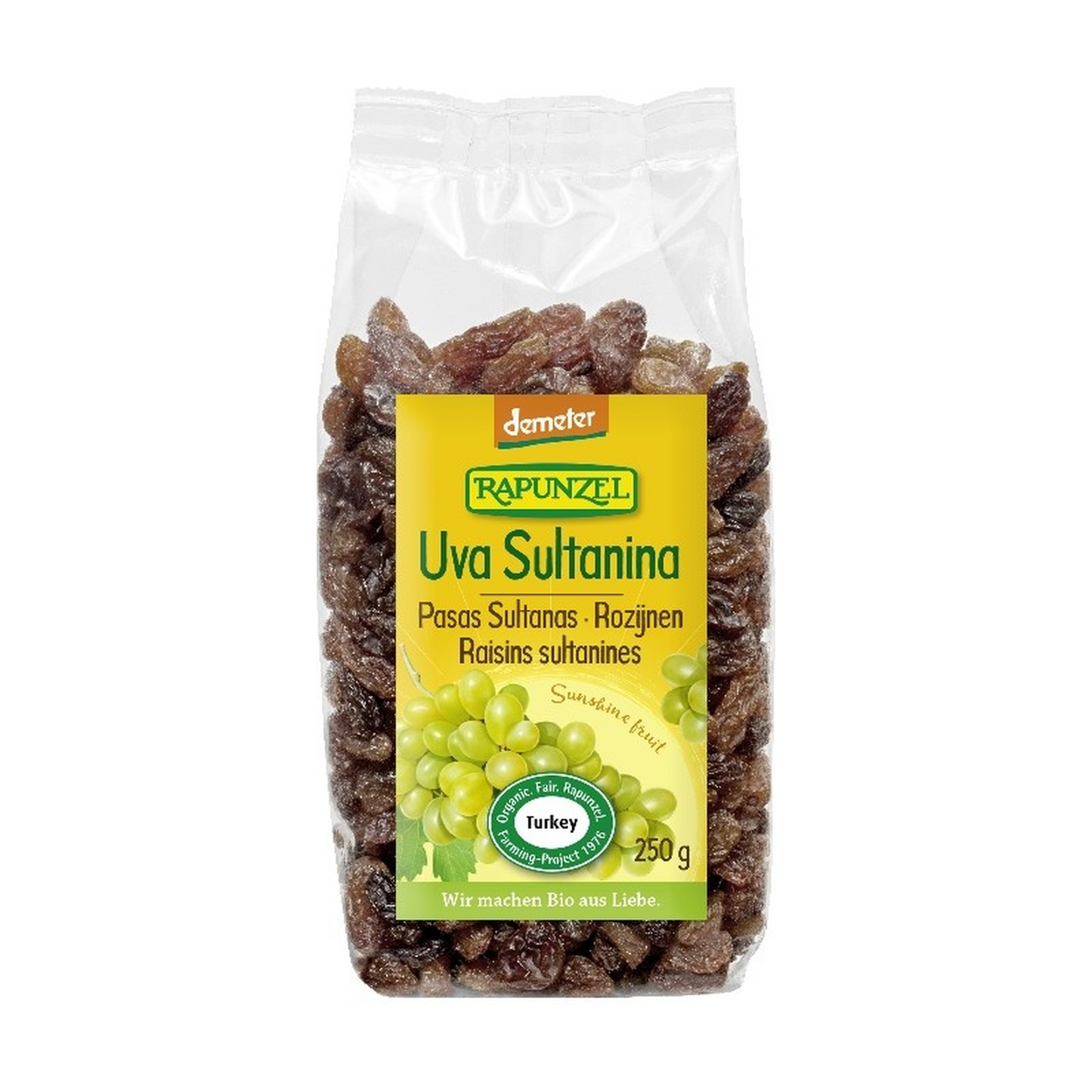 Pasas sultanas Rapunzel  250 g