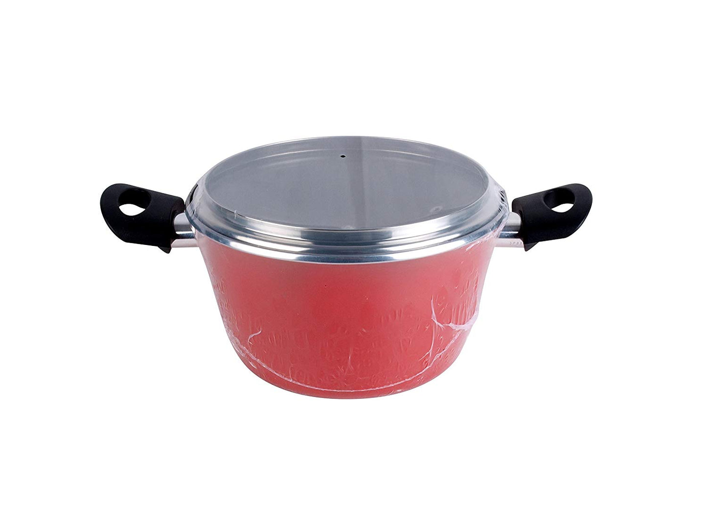 Batería De Cocina 5 Piezas, Inducción, Antiadherente, Libre Pfoa, Acero Vitrificado, Libre Pfoa Magefesa Grana, Rojo