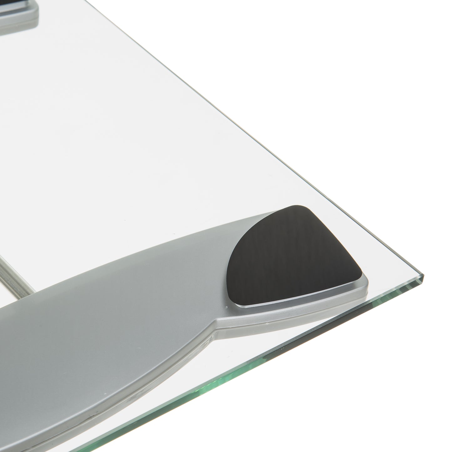 Báscula De Baño Digital Cristal Templado, Alta Medición 150 Kg  100 G, Apagado Automático Adler Ad 8124 Transparente