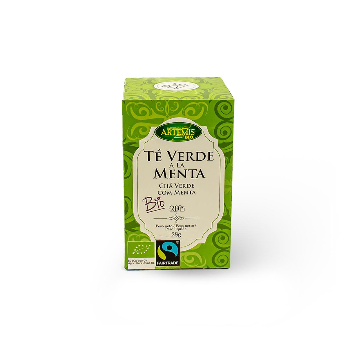 Te Verde A La Menta Eco 20 Filtros Artemisbio