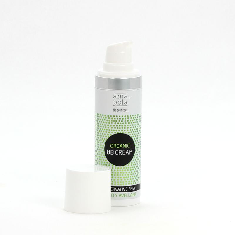 BB cream mango y avellana Amapola Biocosmetics tono 02