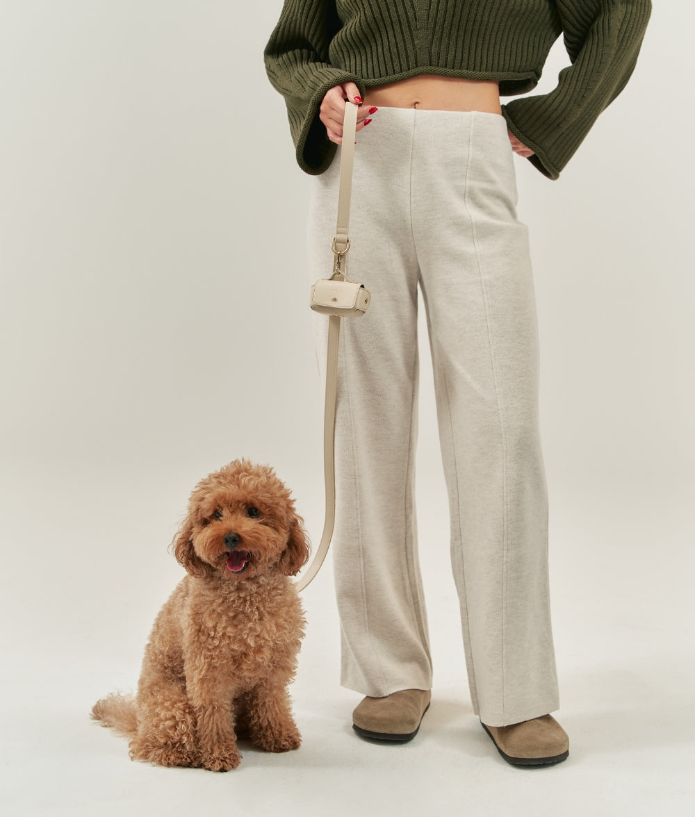 Cafide Correa De Cuero Vegano Beige. Modelo Jala.