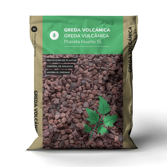Greda volcánica Planeta Huerto 5 Litros