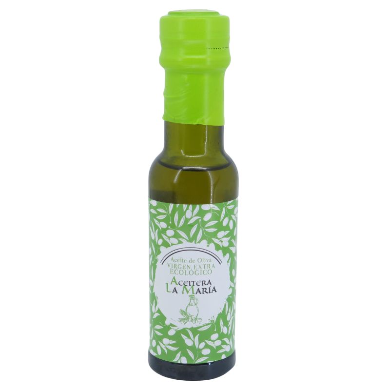 Aceite De Oliva Virgen Extra Ecológico 100 Ml Cristal Cosecha 2024-2025
