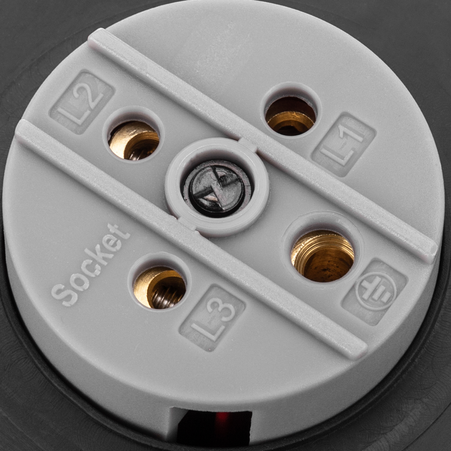 Base De Enchufe Industrial Cetac Hembra 3p+t 16a 380v Ip44 Para Empotrar_4
