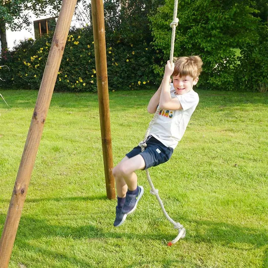 Cuerda con nudos para columpio Soulet