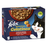 FELIX Sensations Festín de Sabores en Gelatina 12 x 85 g