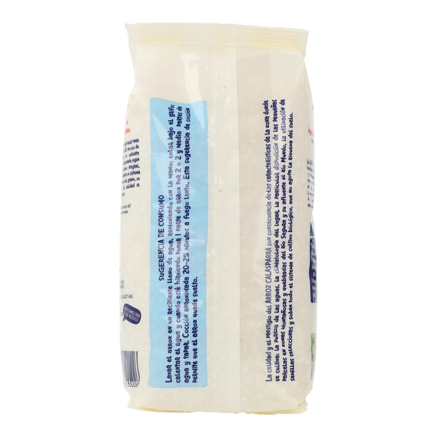 Arroz Redondo Blanco Calasparra 1Kg