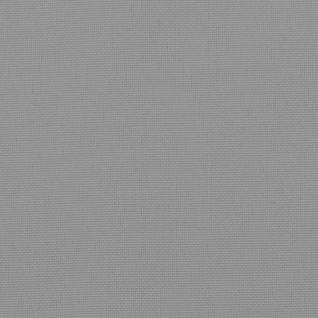 Vidaxl Cojín Para Sofá De Palets De Tela Oxford Gris_5