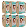 Pack 6 x Bambo Nature pañales T4 (7-14kg) 24 uds