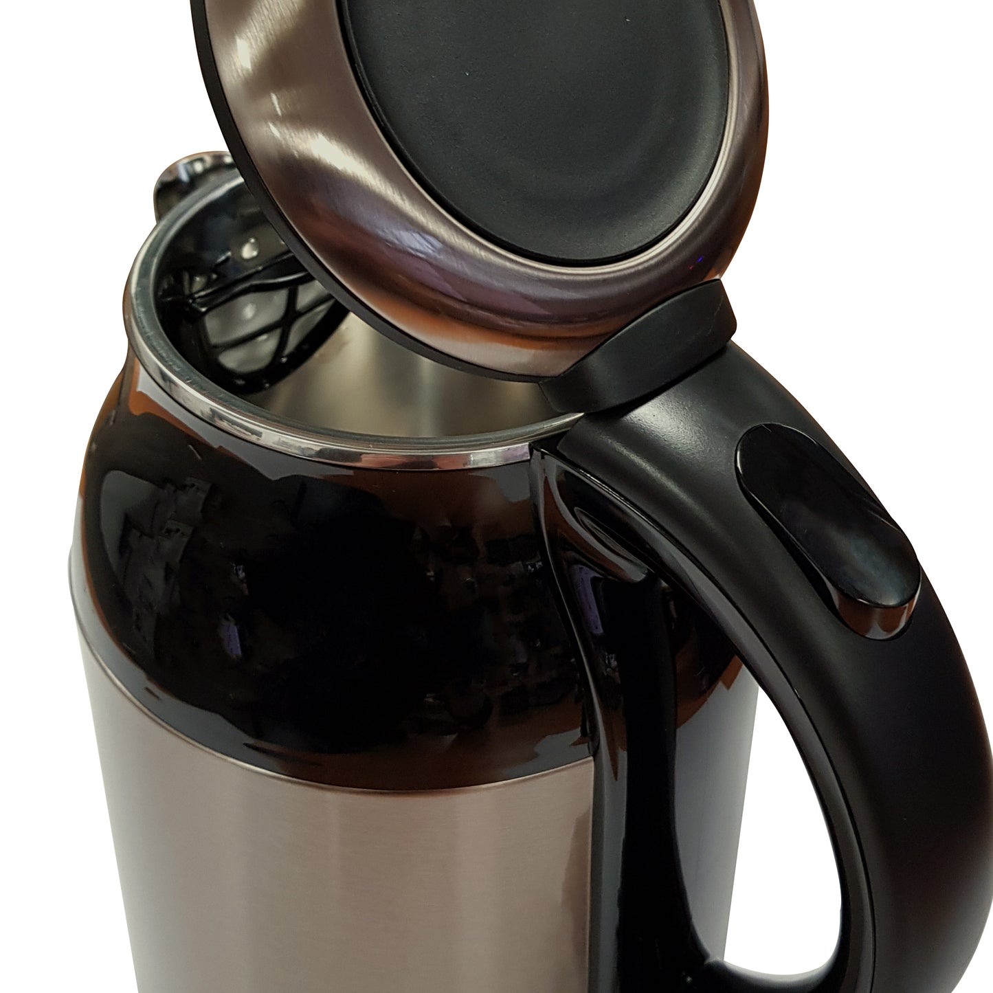 Hervidor Agua Eléctrico, 1,7l, Sin Bpa, Acero Inoxidable, Resistencia Oculta, Inalámbrico Mpm Mcz-91m, 2000w