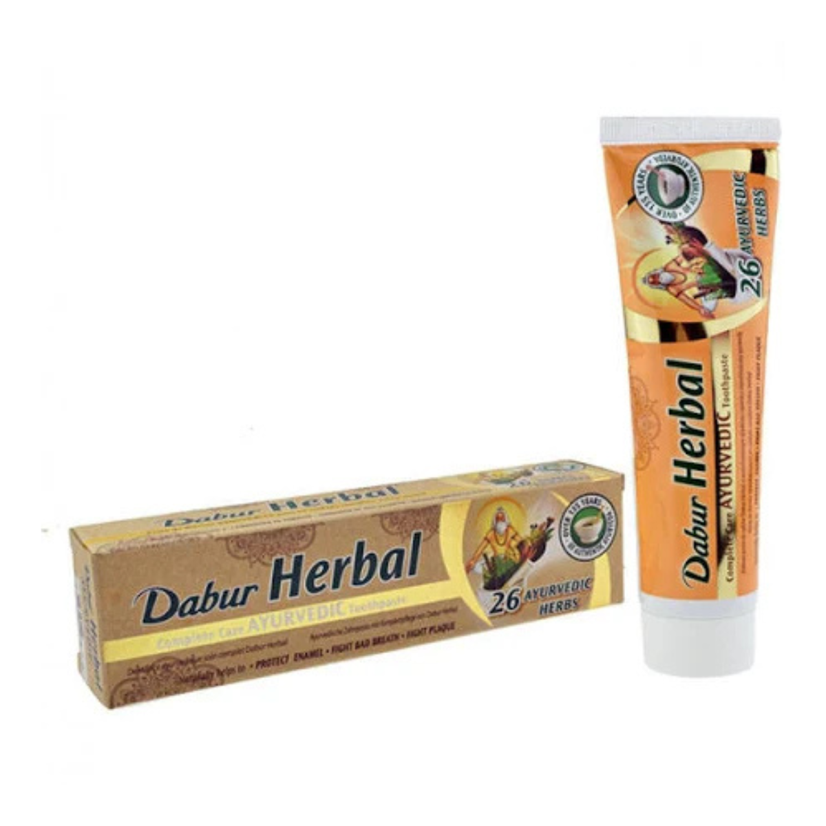 Dentifrico hierbas Dabur 100ml
