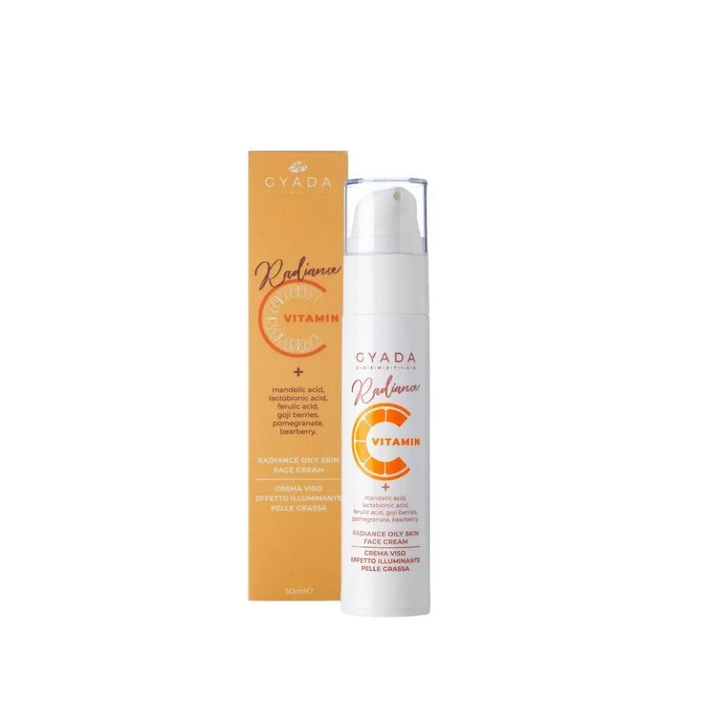 Crema Facial Iluminadora Para Piel Grasa Gyada Facial Radiance 50ml_0