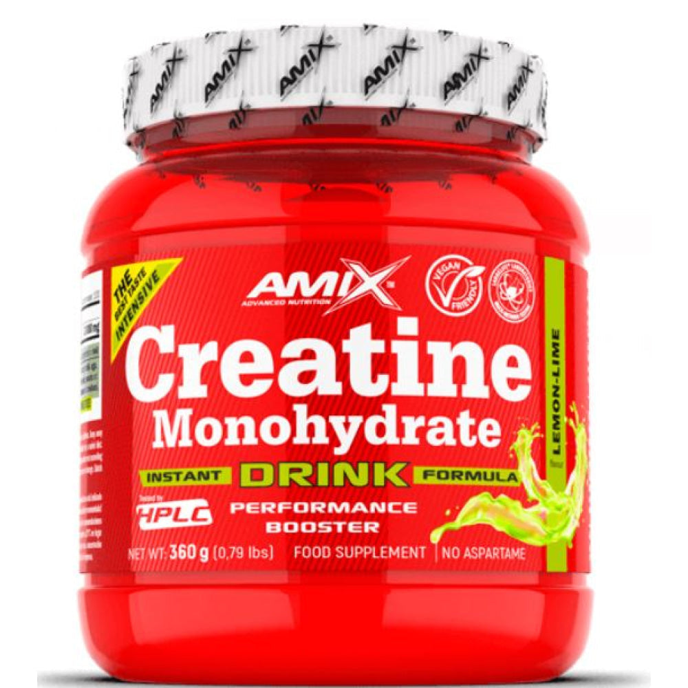 Creatine Monohydrate Drink 360 Gr Frutas Del Bosque