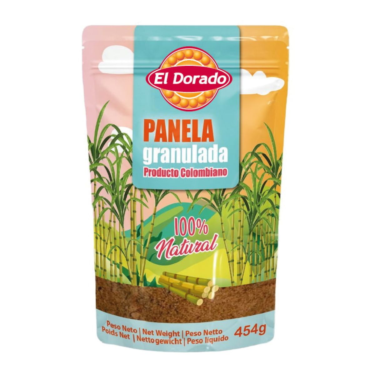 Panela Pulverizada El Dorado 454g