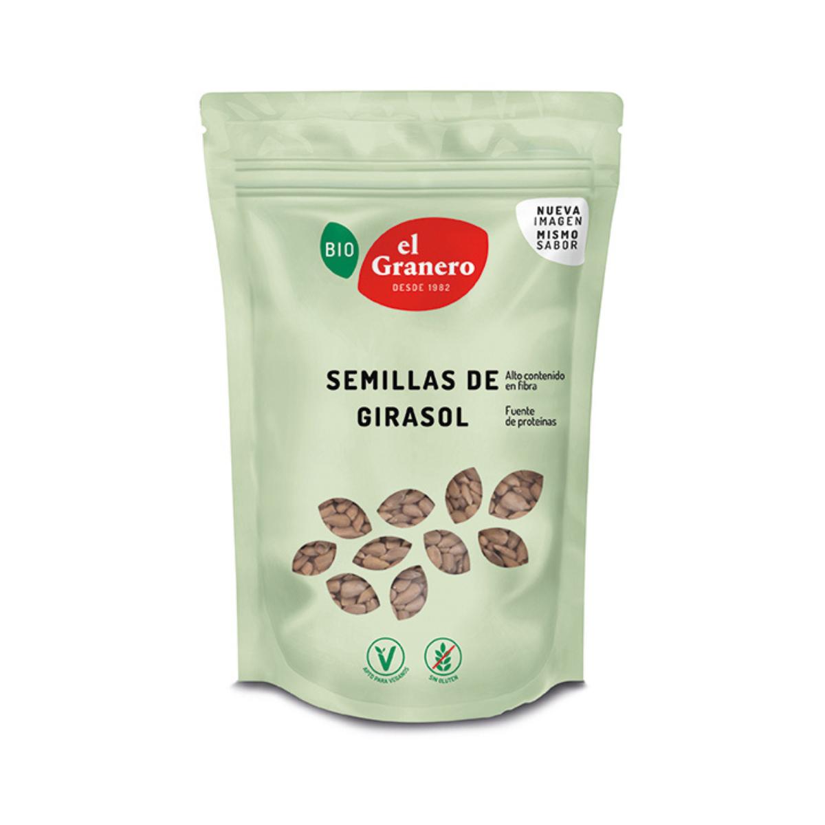 Semillas de Girasol Bio El Granero  250 g
