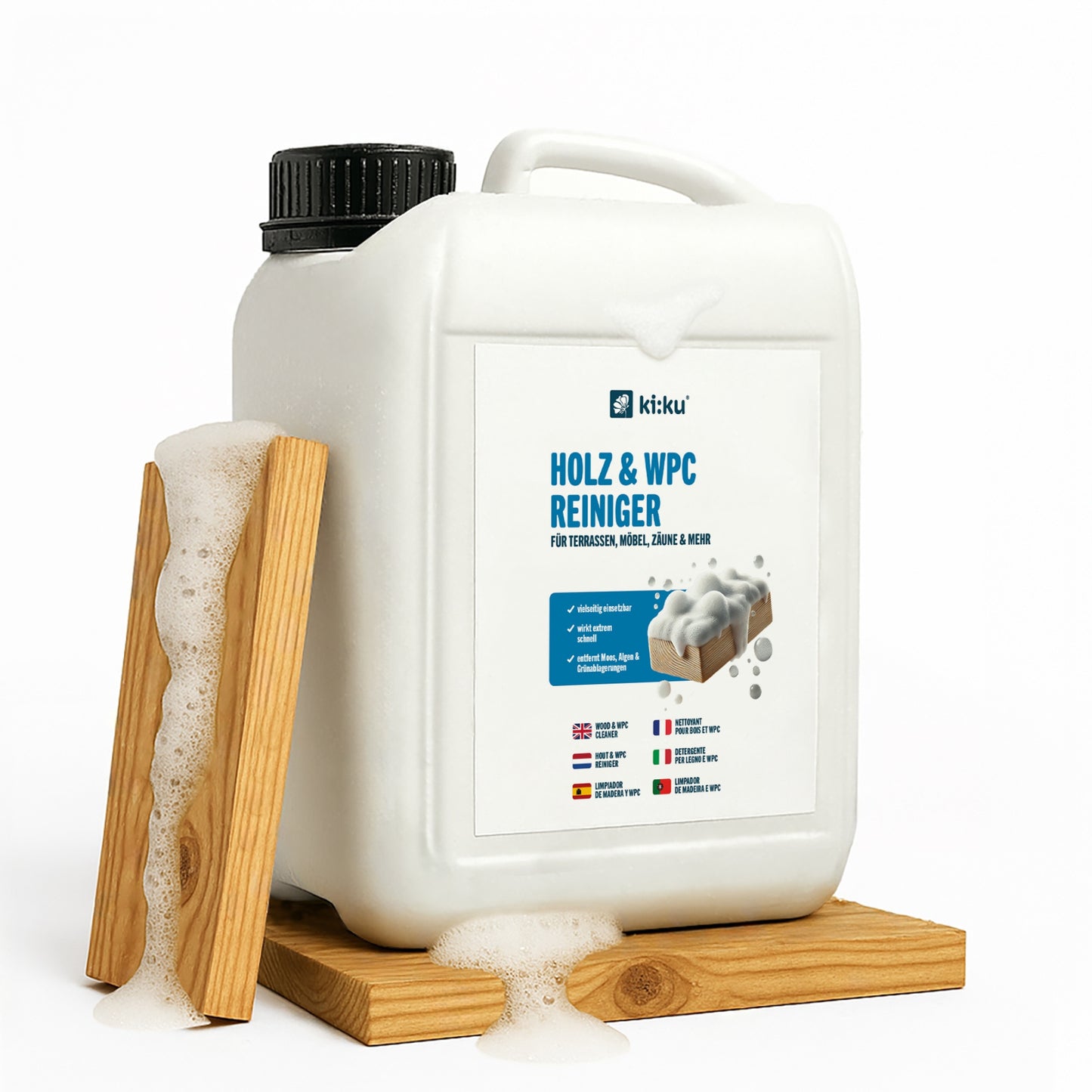 Limpiador De Madera Y Wpc - Ki:ku - 2,5 L_0