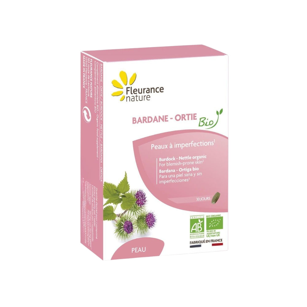 Bardana – Ortiga Eco Fleurance Nature 30 Comprimidos_0