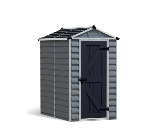 Cobertizo de jardín Skylight Deco gris deco Canopia by Palram 121x177 cm