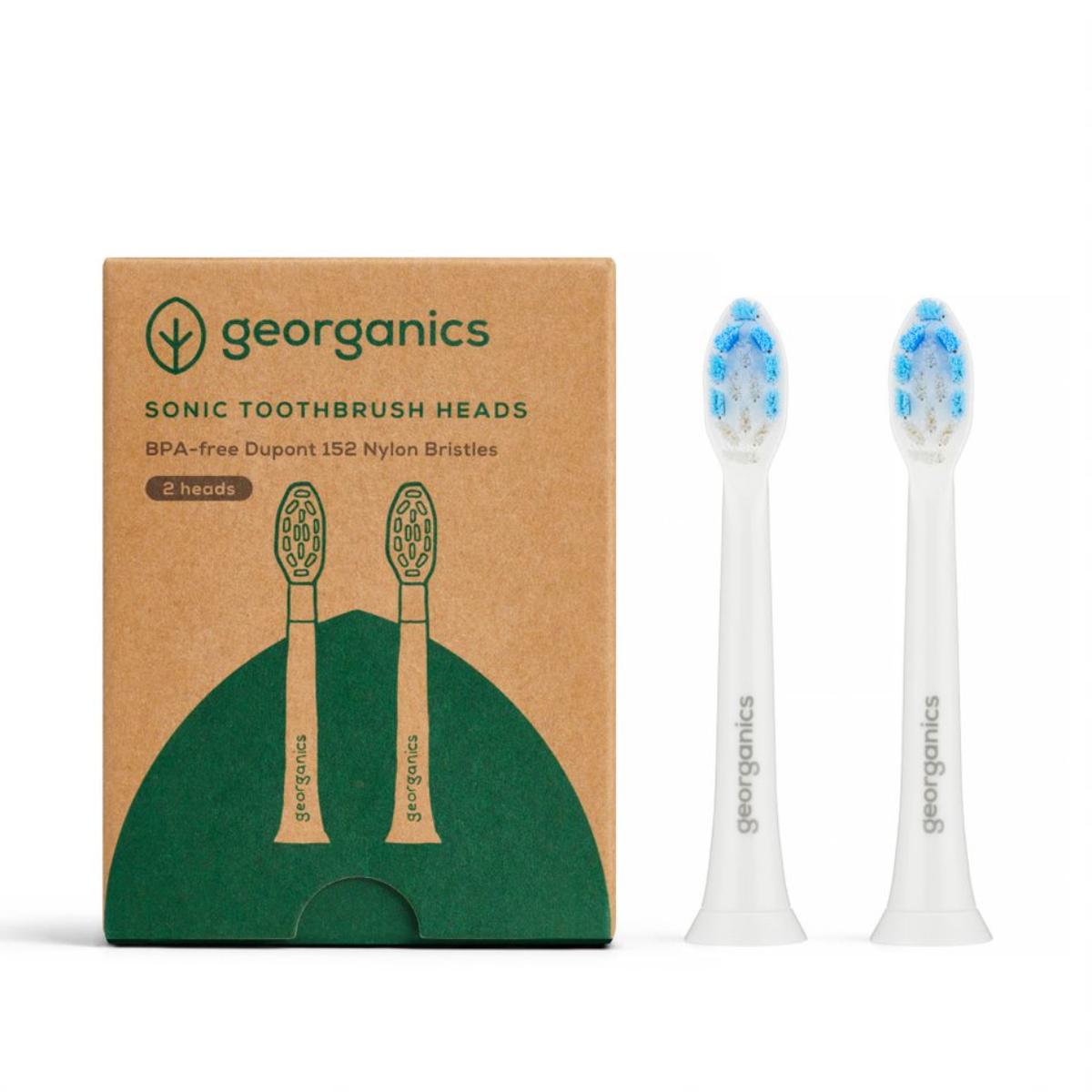 Cabezales de repuesto sónicos Georganics