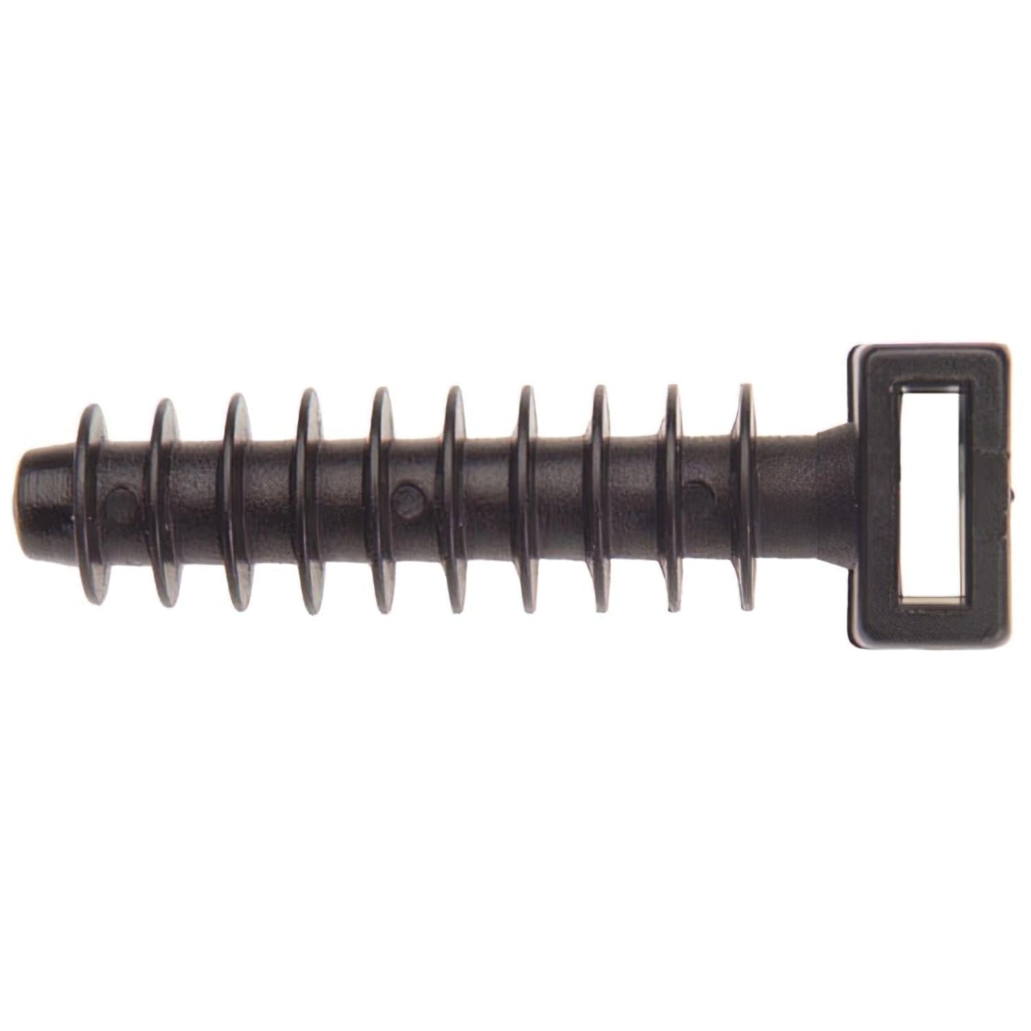 Taco Fijación Brida Nylon Negro 8 Mm. (bolsa 100 Unidades)_0
