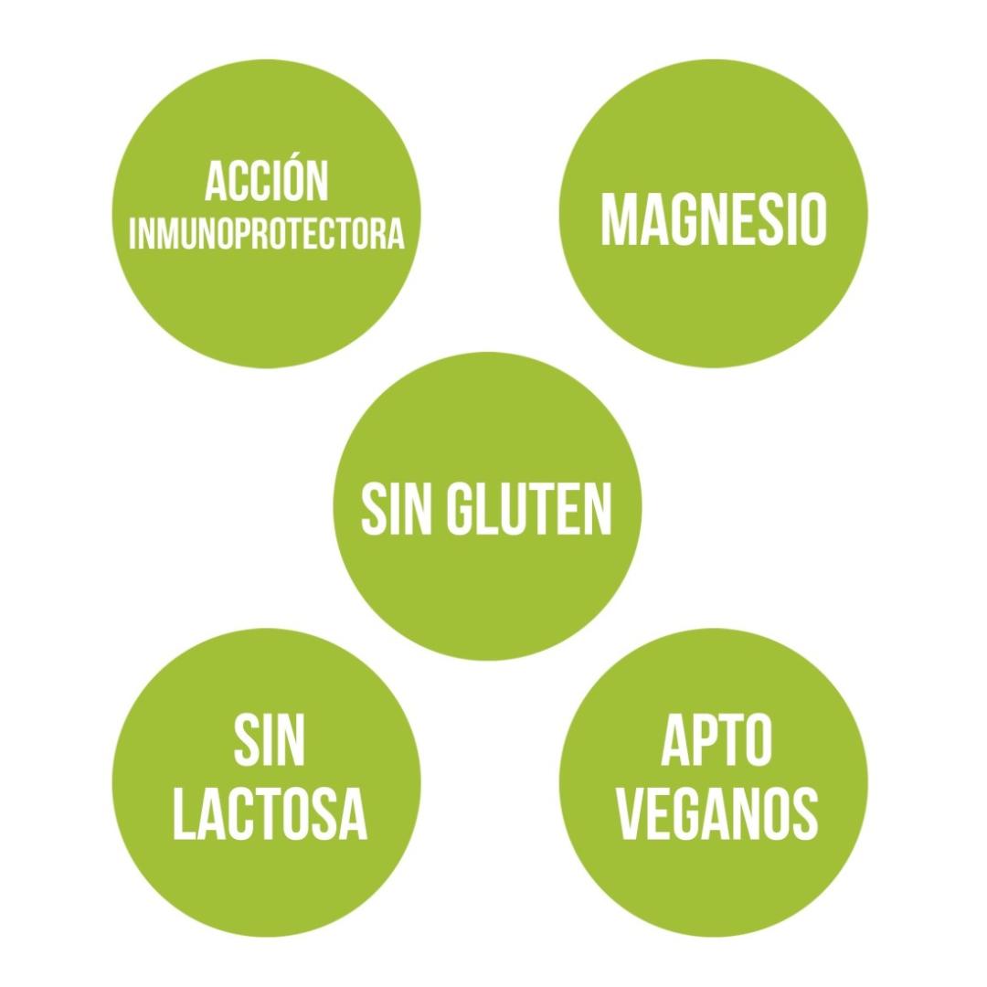 Equinácea con Magnesio Ana María LaJusticia 70 capsulas.