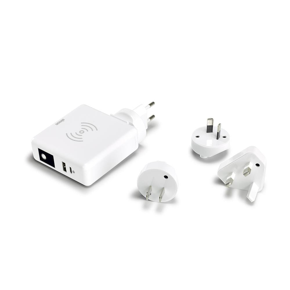 Cargador inalámbrico con batería Simon