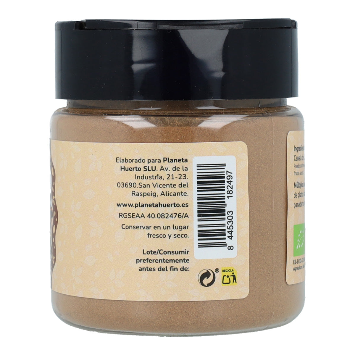 Canela en polvo Bio ECO Planeta Huerto 100g