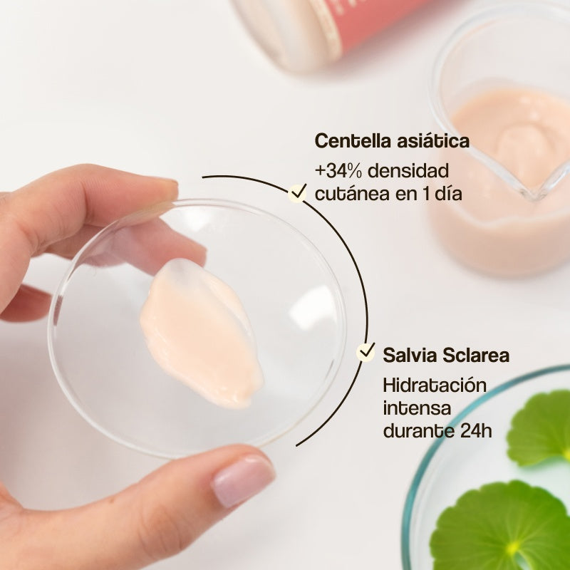 Crema Facial Bloom Orchid Freshly 50ml