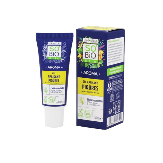 Gel calmante post-picaduras So'Bio étic 40 ml
