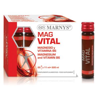Mag Vital Marnys 20 viales 11 ml