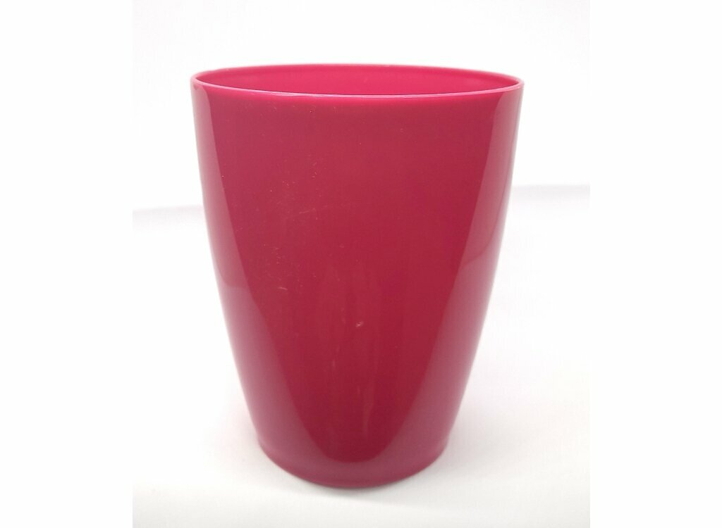 Macetero Fucsia De Plástico Para Orquídea  12,7cm