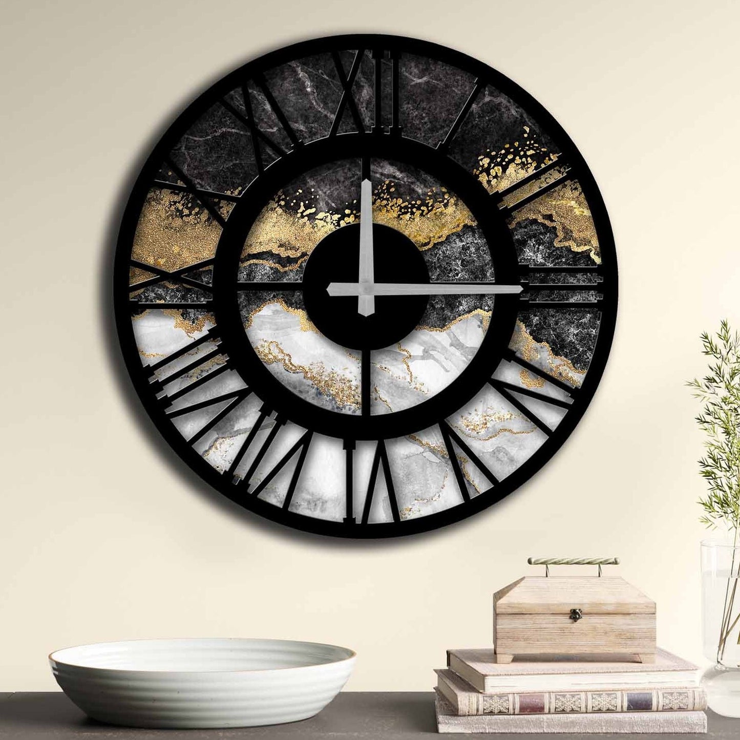 Reloj Mdf Decorativo Elegante