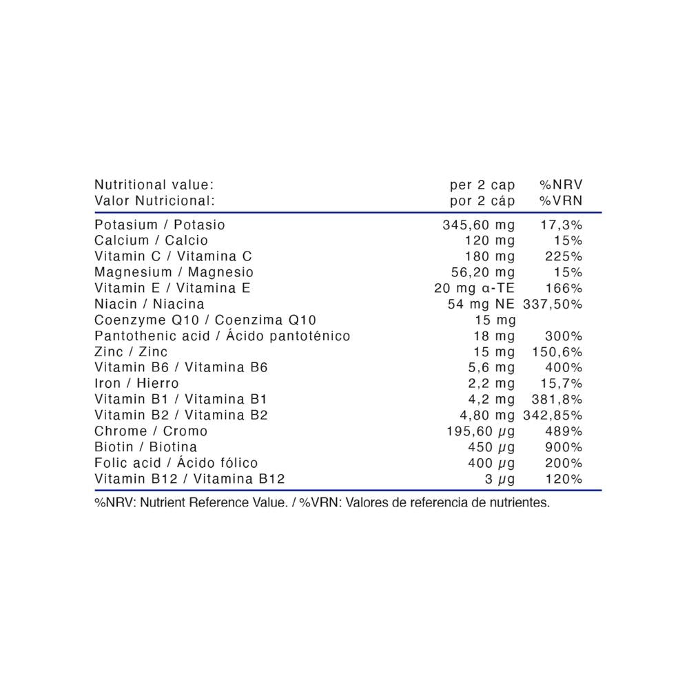 Sport Vitamins 60 Caps