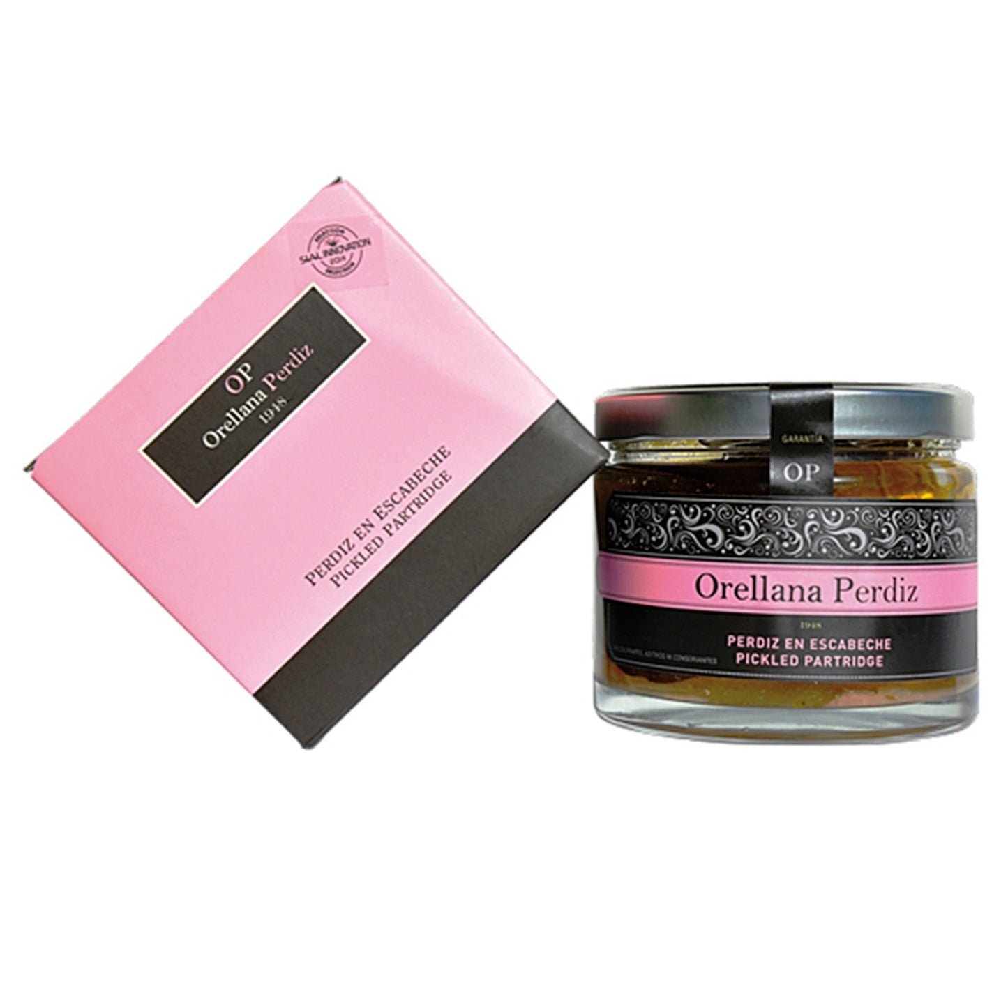 Perdiz En Escabeche Orellana 550 Gr._1