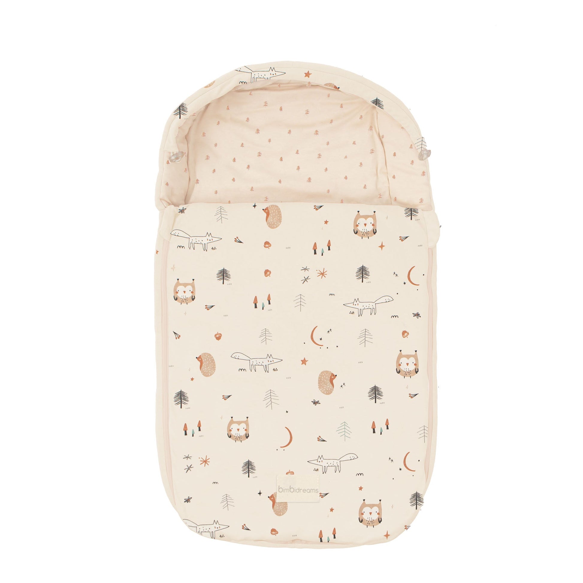 Wonderland Saco Capazo Moisés Universal