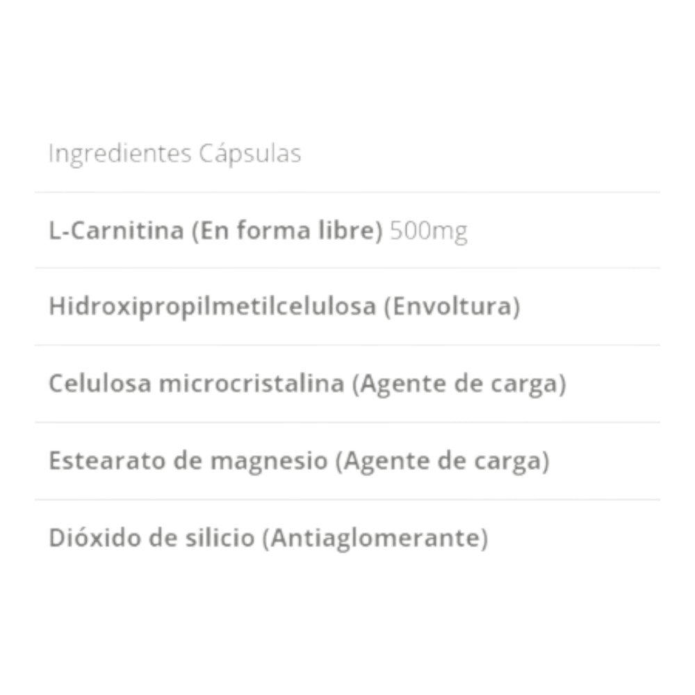 Sport Live L-carnitina 90 Caps