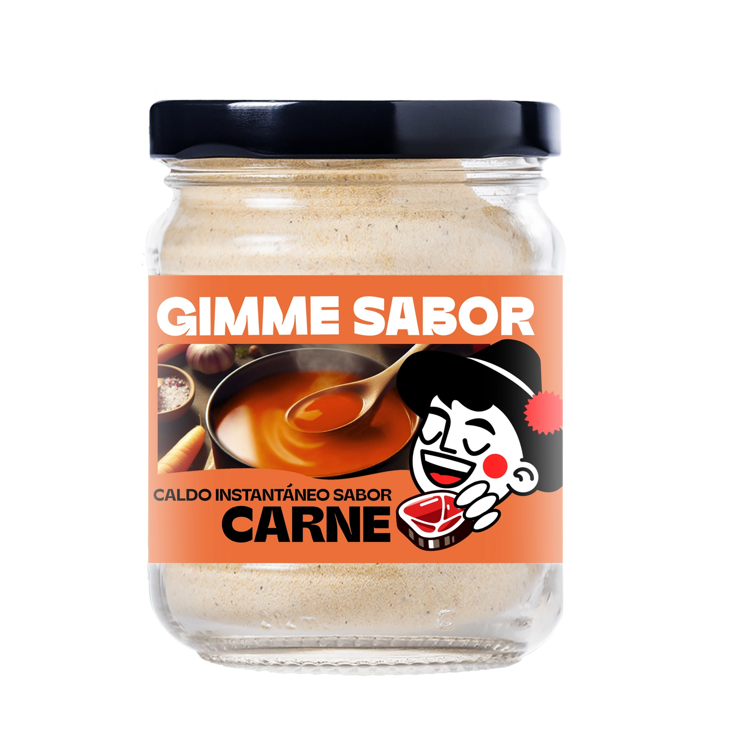 Preparado caldo vegetal sabor carne_0